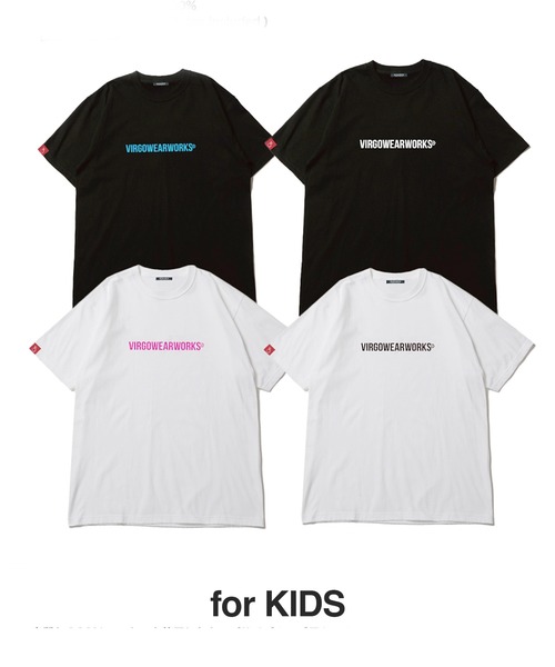 N-logo S/S KZ（Tシャツ/カットソー）｜VIRGOwearworks