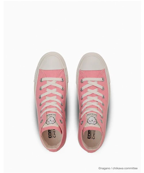 新品未使用タグ付き、ちいかわ×converseモモンガスニーカー