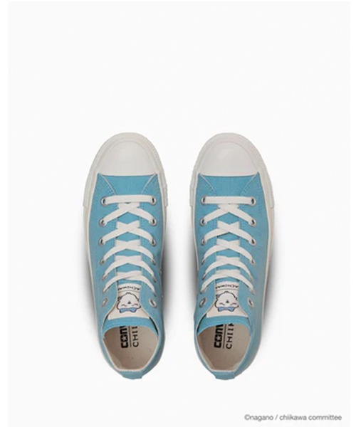 新品未使用タグ付き、ちいかわ×converseモモンガスニーカー CONVERSE × ちいかわ – コンバース オンライン ショップ