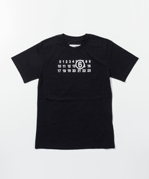 MM6 Maison Margiela(エムエムシックス メゾン マルジェラ)Kids & Junior ブランドロゴ半袖Tシャツカットソー