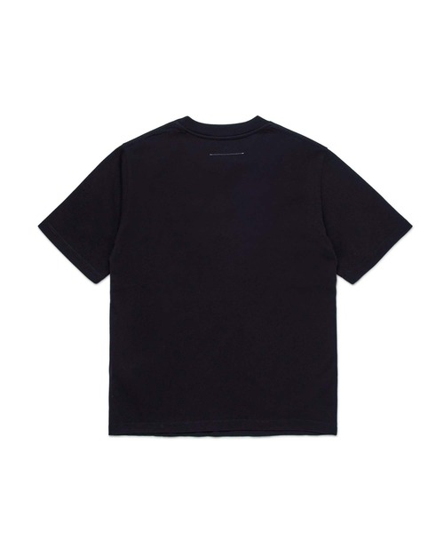 MM6 Maison Margiela(エムエムシックス メゾン マルジェラ)の「MM6 Maison Margiela(エムエムシックス メゾン マルジェラ)Kids & Junior ブランドロゴ半袖Tシャツカットソー(Tシャツ/カットソー・キッズ・ライトグリーン/ブラック/ホワイト・12Y/14Y/16Y/10Y/8Y)」の16枚目の写真