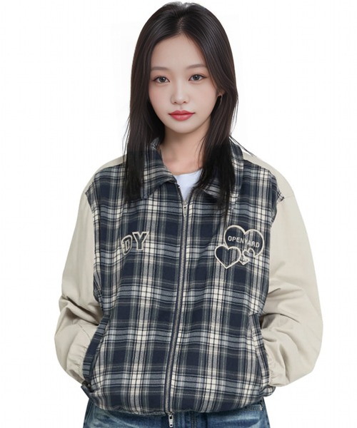 OY/オーワイ』 BUTTERFLY VEGAN LEATHER JACKT/蝶ビーガンレザー