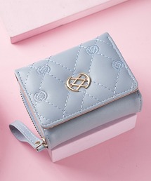 セール】財布（ブルー・ネイビー/青色系・キルティング）ファッション