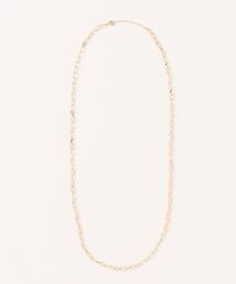 CURI BISCUI（キュリ　ビスキュイ）の「2WAY シンプル チェーン ネックレス（ネックレス）」