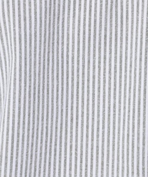 coen（コーエン）の「【MBC】ストライプワークシャツ（ユニセックス）（シャツ/ブラウス・メンズ・ブラック/ダークグリーン・X-LARGE/SMALL/MEDIUM/LARGE/X-SMALL）」の5枚目の写真