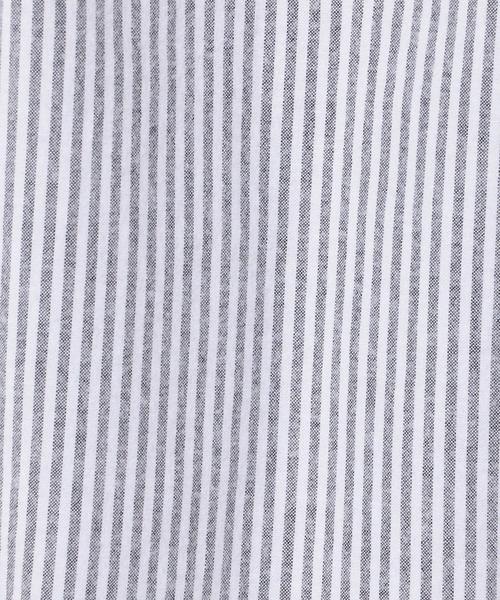 coen（コーエン）の「【MBC】ストライプワークシャツ（ユニセックス）（シャツ/ブラウス・メンズ・ブラック/ダークグリーン・X-LARGE/SMALL/MEDIUM/LARGE/X-SMALL）」の8枚目の写真