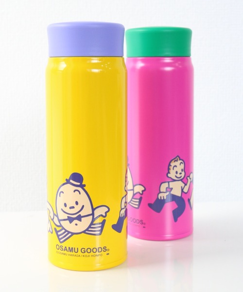 OSAMU GOODS/オサムグッズ〉FRIENDS STAINLESS BOTTLE