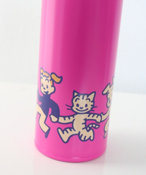 OSAMU GOODS/オサムグッズ〉FRIENDS STAINLESS BOTTLE