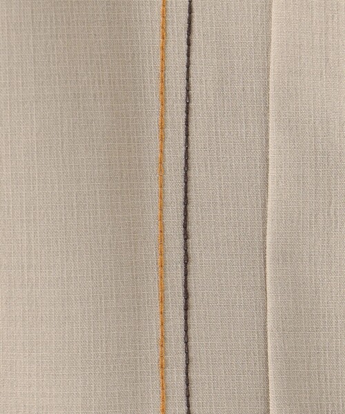 Steven Alan(スティーブンアラン)の「<STEADY CLOTHING × Steven Alan> BOWLING SHIRT/シャツ(シャツ/ブラウス・メンズ・ブラック/ナチュラル・L/XL)」の7枚目の写真