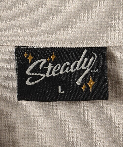 Steven Alan(スティーブンアラン)の「<STEADY CLOTHING × Steven Alan> BOWLING SHIRT/シャツ(シャツ/ブラウス・メンズ・ブラック/ナチュラル・L/XL)」の11枚目の写真