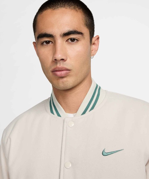 DIANTE バーシティジャケット ネイビー×ホワイト 1度着用 セール】ナイキ メンズ バーシティ ジャケット / Nike Men's