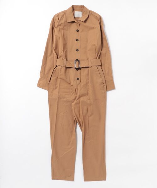 【セール】コットンナイロンツイルオールインワン（つなぎ/オールインワン）｜Liyoca（リヨカ）