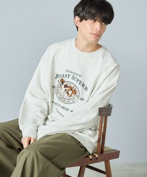 LAKOLE | ドッグ刺繍スウェットプルオーバー / 283131(スウェット)