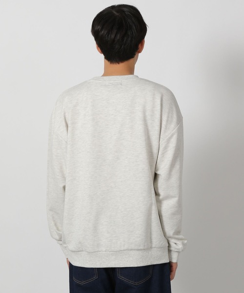 LAKOLE（ラコレ）の「ドッグ刺繍スウェットプルオーバー / 283131（スウェット・メンズ・セージグリーン/グレー/チャコールグレー・MEDIUM/LARGE）」の11枚目の写真