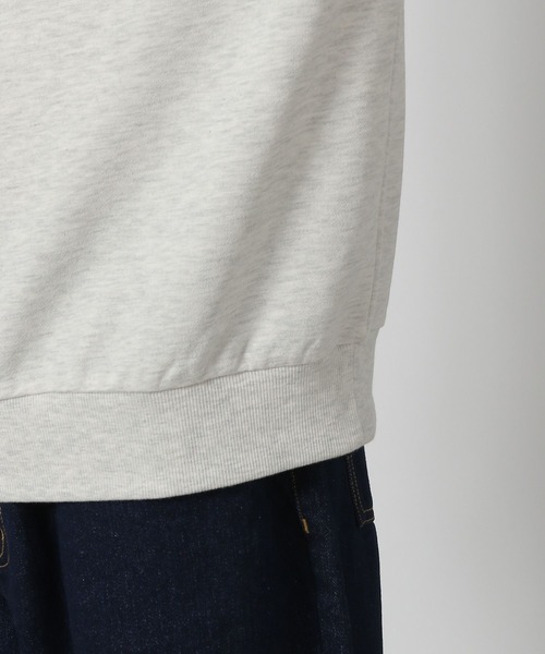 LAKOLE（ラコレ）の「ドッグ刺繍スウェットプルオーバー / 283131（スウェット・メンズ・セージグリーン/グレー/チャコールグレー・MEDIUM/LARGE）」の14枚目の写真