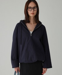 BABYLONE（バビロン）の「フード付きシャツプルオーバー（パーカー）」