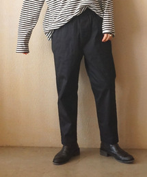 チノストレッチ サルエルパンツ