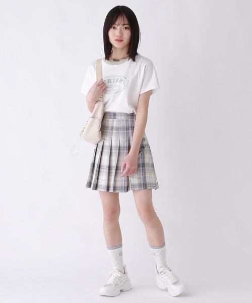 repipi armario（レピピ アルマリオ）の「シアーキリカエスニーカー（スニーカー・キッズ・ホワイト/ブラック・LARGE/SMALL/MEDIUM）」の4枚目の写真