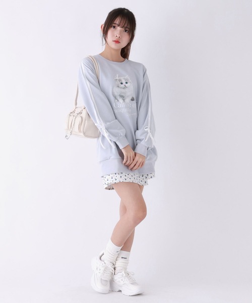 repipi armario（レピピ アルマリオ）の「シアーキリカエスニーカー（スニーカー・キッズ・ホワイト/ブラック・LARGE/SMALL/MEDIUM）」の5枚目の写真