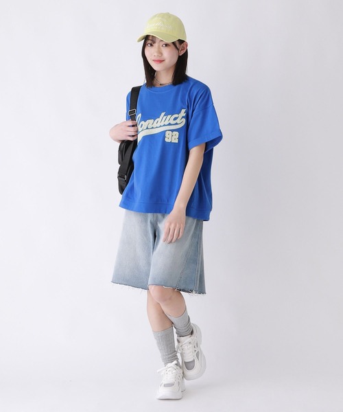 repipi armario（レピピ アルマリオ）の「シアーキリカエスニーカー（スニーカー・キッズ・ホワイト/ブラック・LARGE/SMALL/MEDIUM）」の7枚目の写真