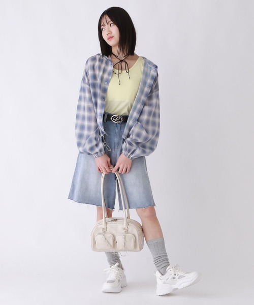 repipi armario（レピピ アルマリオ）の「シアーキリカエスニーカー（スニーカー・キッズ・ホワイト/ブラック・LARGE/SMALL/MEDIUM）」の8枚目の写真