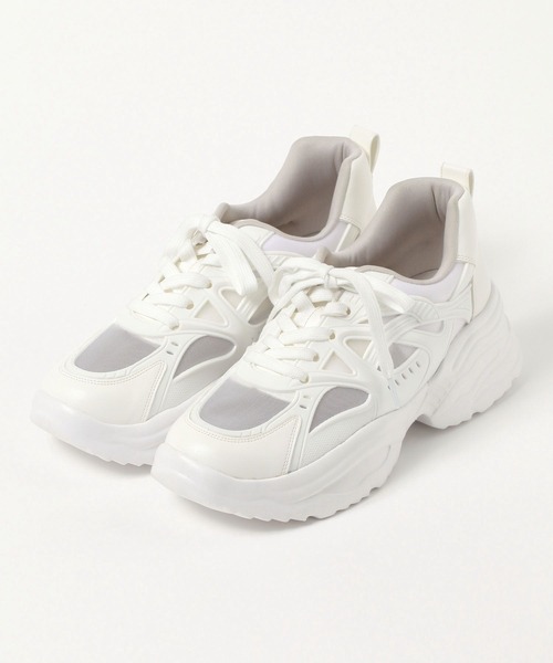 repipi armario（レピピ アルマリオ）の「シアーキリカエスニーカー（スニーカー・キッズ・ホワイト/ブラック・LARGE/SMALL/MEDIUM）」の10枚目の写真