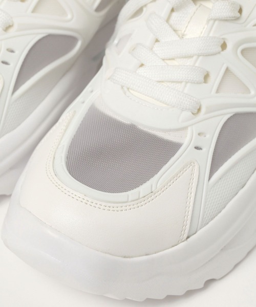 repipi armario（レピピ アルマリオ）の「シアーキリカエスニーカー（スニーカー・キッズ・ホワイト/ブラック・LARGE/SMALL/MEDIUM）」の21枚目の写真