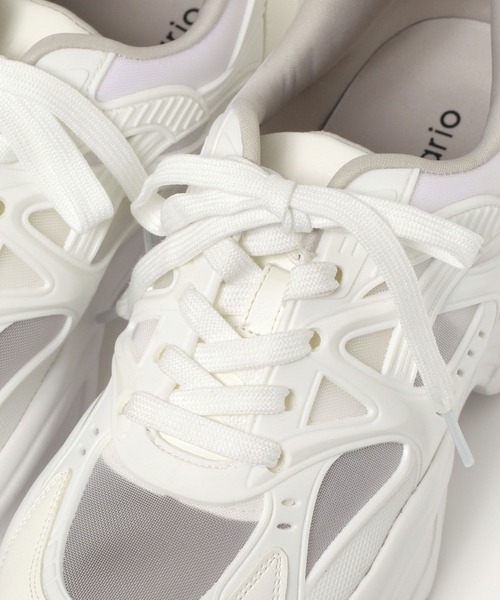 repipi armario（レピピ アルマリオ）の「シアーキリカエスニーカー（スニーカー・キッズ・ホワイト/ブラック・LARGE/SMALL/MEDIUM）」の22枚目の写真