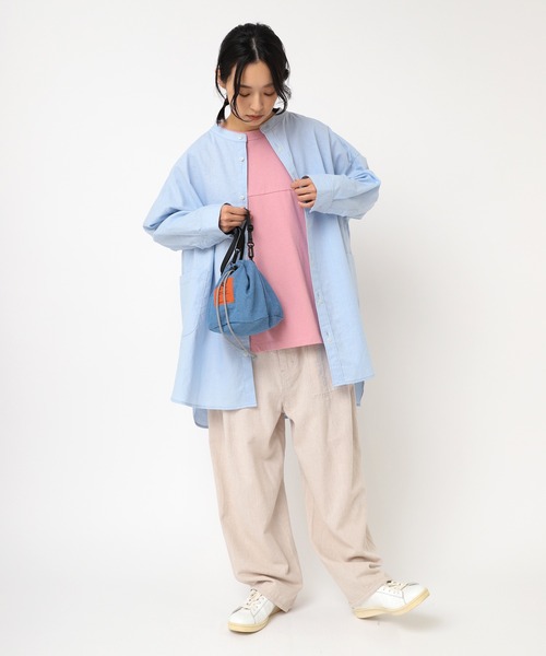 URCH RNA(アーチ アールエヌエー)の「E5043 URCHオニギリサコッシュ(ハンドバッグ・レディース・ブラック/ウッドランド/ワンウォッシュ/ブルー系その他・FREE)」の16枚目の写真