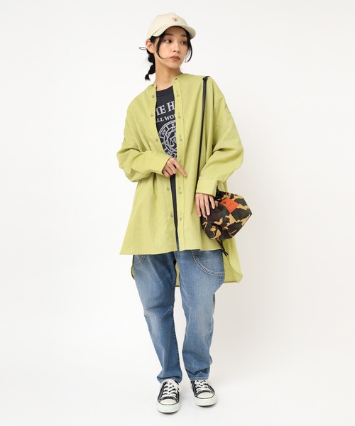 URCH RNA(アーチ アールエヌエー)の「E5043 URCHオニギリサコッシュ(ハンドバッグ・レディース・ブラック/ウッドランド/ワンウォッシュ/ブルー系その他・FREE)」の19枚目の写真