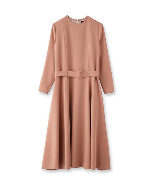 UNTITLED（アンタイトル）の「ローウエストフレアワンピース（ワンピース・レディース・ピンク系/ネイビー・00/01/02/03/04/42/44/46/48/50）」の15枚目の写真