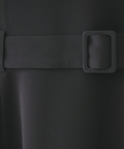 UNTITLED（アンタイトル）の「ローウエストフレアワンピース（ワンピース・レディース・ピンク系/ネイビー・00/01/02/03/04/42/44/46/48/50）」の3枚目の写真