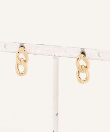 Q（キュー）の「チェーンモチーフピアス（ピアス（両耳用））」