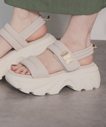 NICAL | 【NICAL】ダブルベルトパデットサンダル/554216(サンダル)