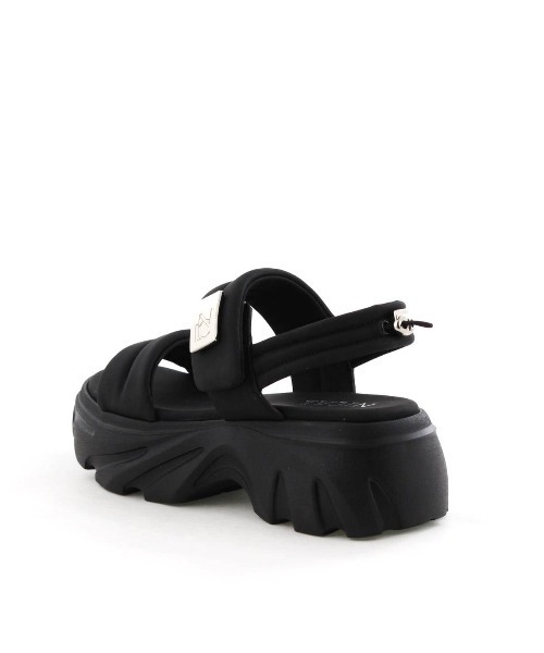 NICAL（ニカル）の「【NICAL】ダブルベルトパデットサンダル/554216（サンダル・レディース・カーキ/アイボリー/ブラック/ピンク・MEDIUM/SMALL/X-LARGE/LARGE）」の9枚目の写真