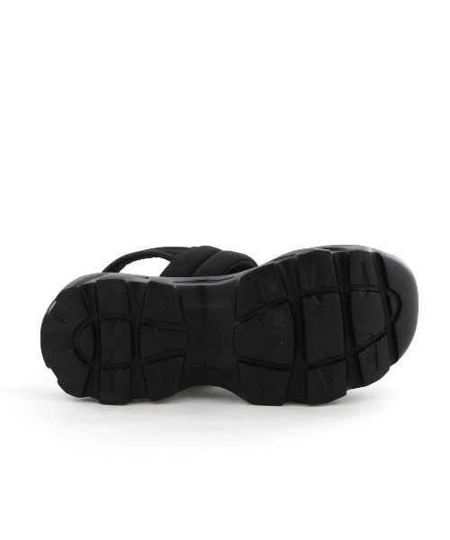 NICAL（ニカル）の「【NICAL】ダブルベルトパデットサンダル/554216（サンダル・レディース・カーキ/アイボリー/ブラック/ピンク・MEDIUM/SMALL/X-LARGE/LARGE）」の12枚目の写真