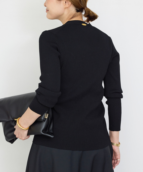 ドゥーズィエムクラス☆Rib フーディ☆ ドゥズィエムクラスJUSPER RIB フーディ