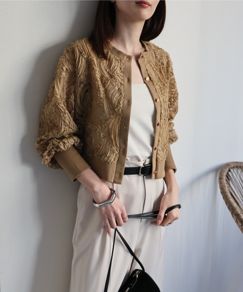 model：162㎝ 着用サイズ：F