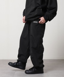 ZIP FIVE | 【ZIP FIVE】 ワンポイント 刺繍 ドローコード内蔵 ナイロン トラックパンツ 【セットアップ可能】(その他パンツ)