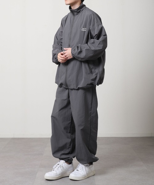 完売品 ICON NYLON TRACK パンツ/ジャケット セットアップ L keboz セットアップ ナイロンジャケット パンツ