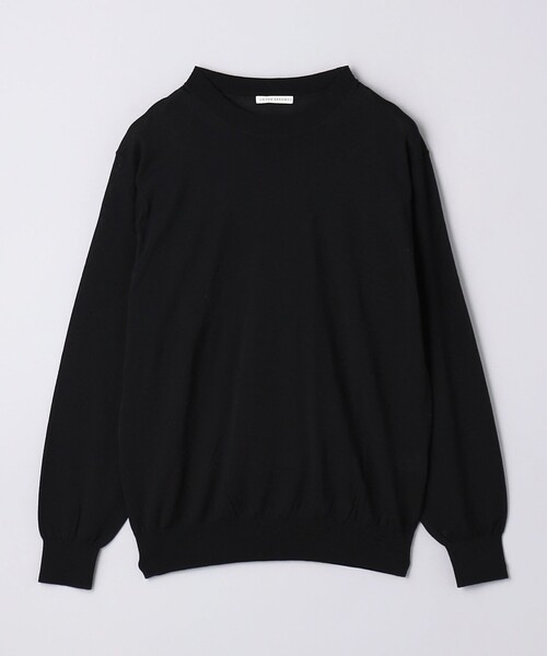 UNITED ARROWS（ユナイテッドアローズ）の「４シーズンズ ハイゲージ クルーネックニット（ニット/セーター・メンズ・ブラック/ライム/オレンジ/ケリーグリーン・S/M/L/XL）」の19枚目の写真