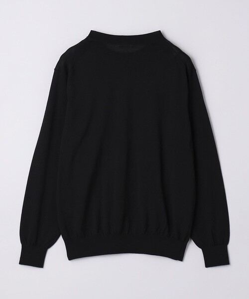 UNITED ARROWS（ユナイテッドアローズ）の「４シーズンズ ハイゲージ クルーネックニット（ニット/セーター・メンズ・ブラック/ライム/オレンジ/ケリーグリーン・S/M/L/XL）」の20枚目の写真