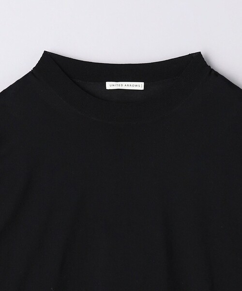 UNITED ARROWS（ユナイテッドアローズ）の「４シーズンズ ハイゲージ クルーネックニット（ニット/セーター・メンズ・ブラック/ライム/オレンジ/ケリーグリーン・S/M/L/XL）」の21枚目の写真