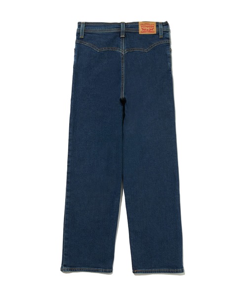 Levi's(リーバイス)の「Levi's/リーバイス RIVETED RIBCAGE ジーンズ ダークインディゴ(デニムパンツ・レディース・ダークインディゴブルー・23inch/24inch/25inch/26inch/27inch/28inch)」の3枚目の写真
