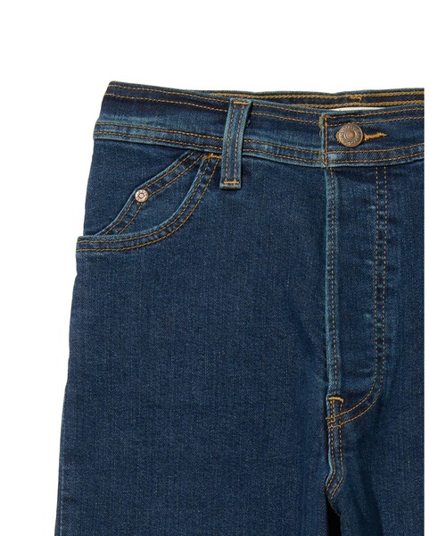 Levi's(リーバイス)の「Levi's/リーバイス RIVETED RIBCAGE ジーンズ ダークインディゴ(デニムパンツ・レディース・ダークインディゴブルー・23inch/24inch/25inch/26inch/27inch/28inch)」の4枚目の写真