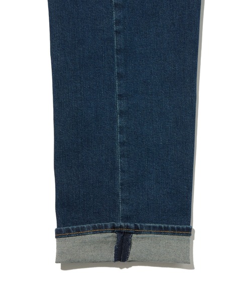 Levi's(リーバイス)の「Levi's/リーバイス RIVETED RIBCAGE ジーンズ ダークインディゴ(デニムパンツ・レディース・ダークインディゴブルー・23inch/24inch/25inch/26inch/27inch/28inch)」の8枚目の写真