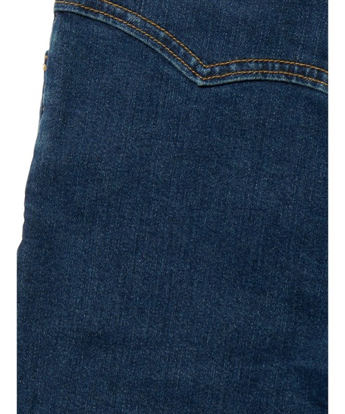 Levi's(リーバイス)の「Levi's/リーバイス RIVETED RIBCAGE ジーンズ ダークインディゴ(デニムパンツ・レディース・ダークインディゴブルー・23inch/24inch/25inch/26inch/27inch/28inch)」の10枚目の写真