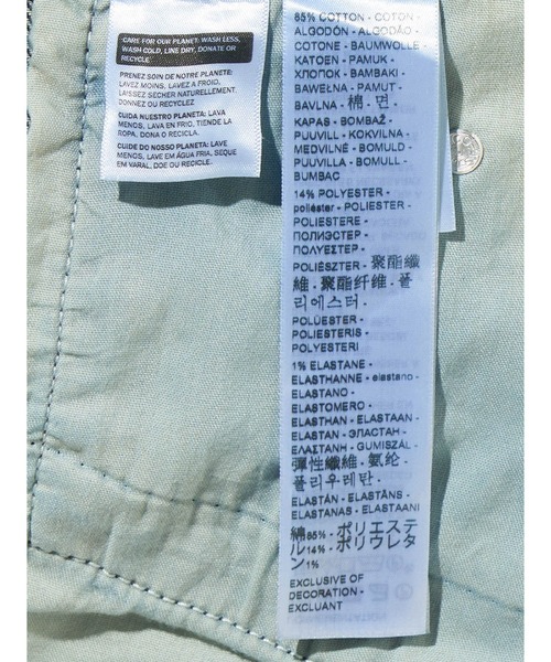Levi's(リーバイス)の「Levi's/リーバイス RIVETED RIBCAGE ジーンズ ダークインディゴ(デニムパンツ・レディース・ダークインディゴブルー・23inch/24inch/25inch/26inch/27inch/28inch)」の11枚目の写真