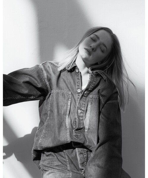 BEAMS BOY（ビームスボーイ）の「【別注】BUZZ RICKSON's / USED DENIM