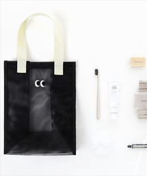 BAYBLO（ベイブロ）の「(SB)カートゥーン アイズ メッシュ ミニ トートバッグ[刺繍]（トートバッグ）」